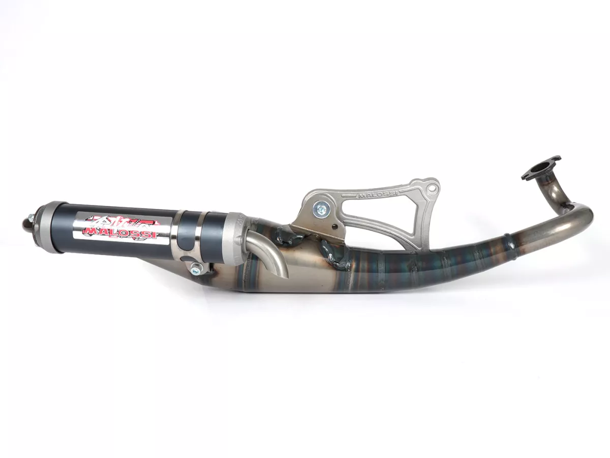 Uitlaat -MALOSSI Art of Performance- gehomologeerd - APRILIA SR 50 DiTech (ZD4RL), SUZUKI Katana DiTech (A50)