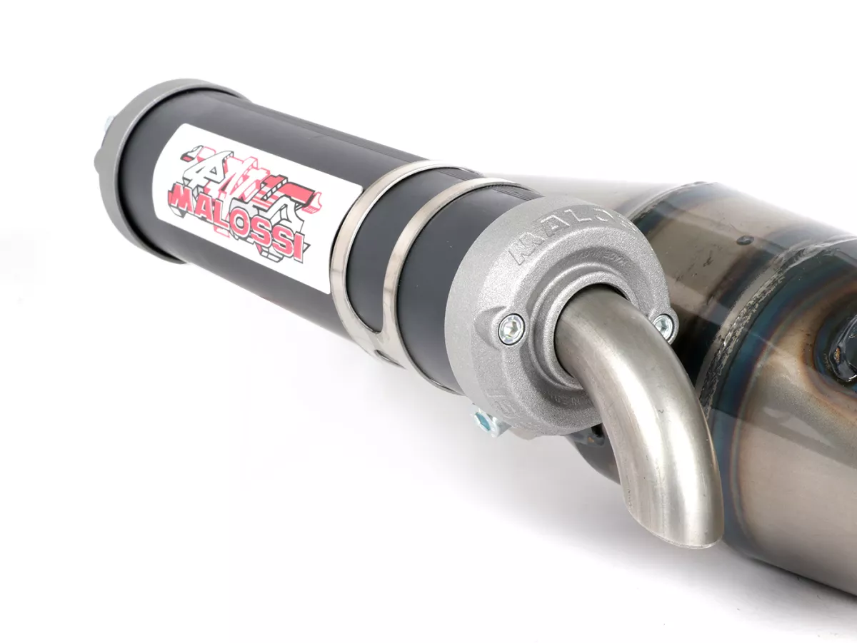Uitlaat -MALOSSI Art of Performance- gehomologeerd - APRILIA SR 50 DiTech (ZD4RL), SUZUKI Katana DiTech (A50)