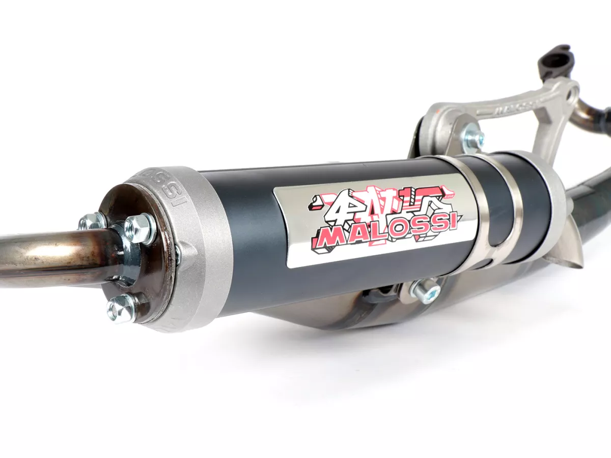 Uitlaat -MALOSSI Art of Performance- gehomologeerd - APRILIA SR 50 DiTech (ZD4RL), SUZUKI Katana DiTech (A50)