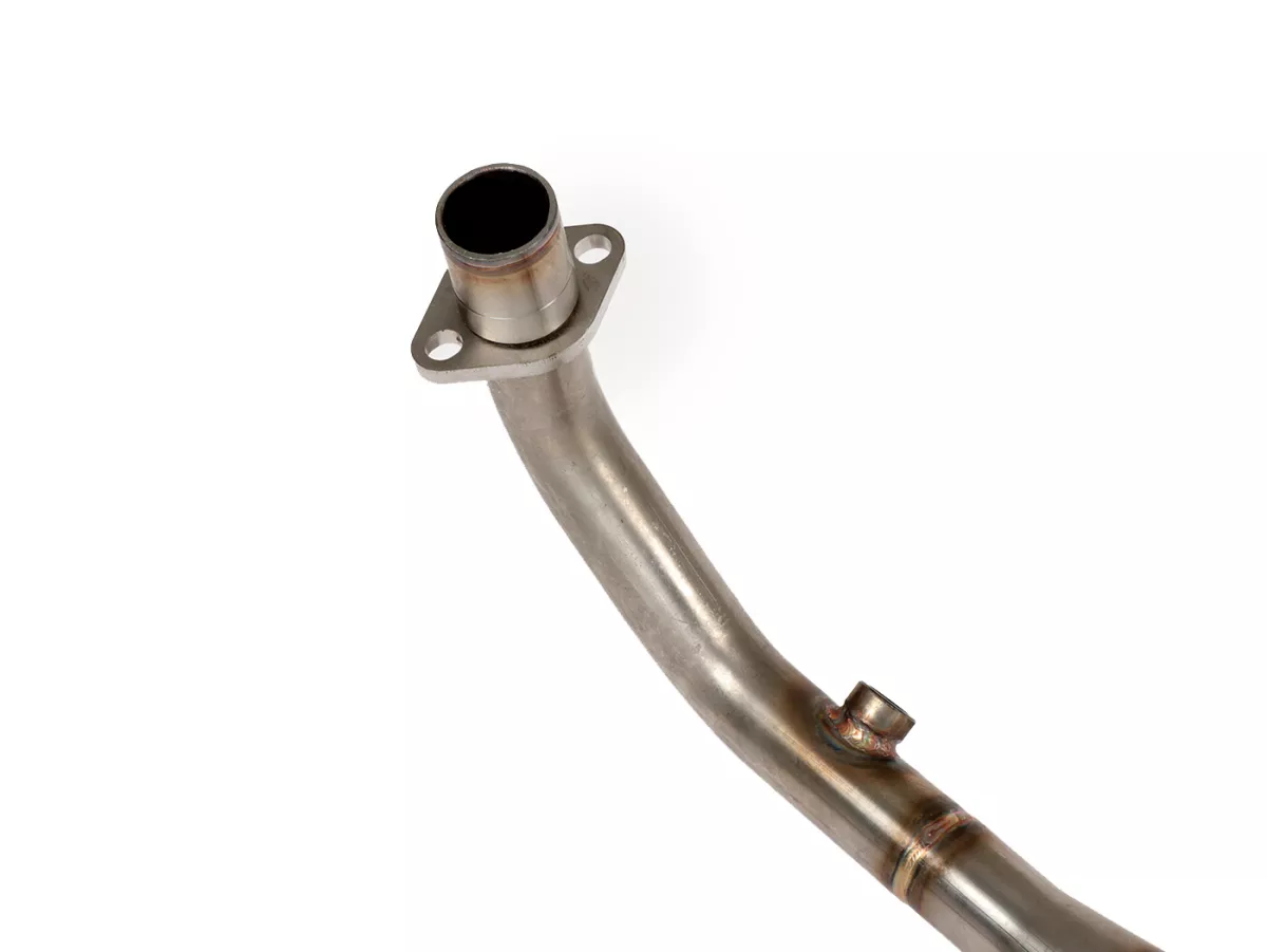 Uitlaat -MALOSSI RX Black- VESPA Primavera, Sprint 3V d.w.z. 125-150cc Euro3