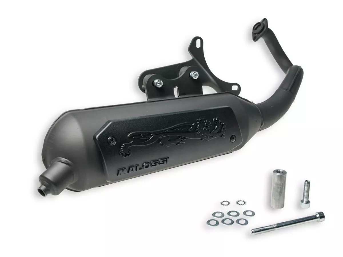 Knalpot -MALOSSI WILD LION yang telah dihomologasi- APRILIA Scarabeo, SR, SR R, SR R Factory, SR Street, SR Pure Jet, GILERA Runner, Runner SP, Runner Pure Jet, NRG, Typhoon, Pure Jet