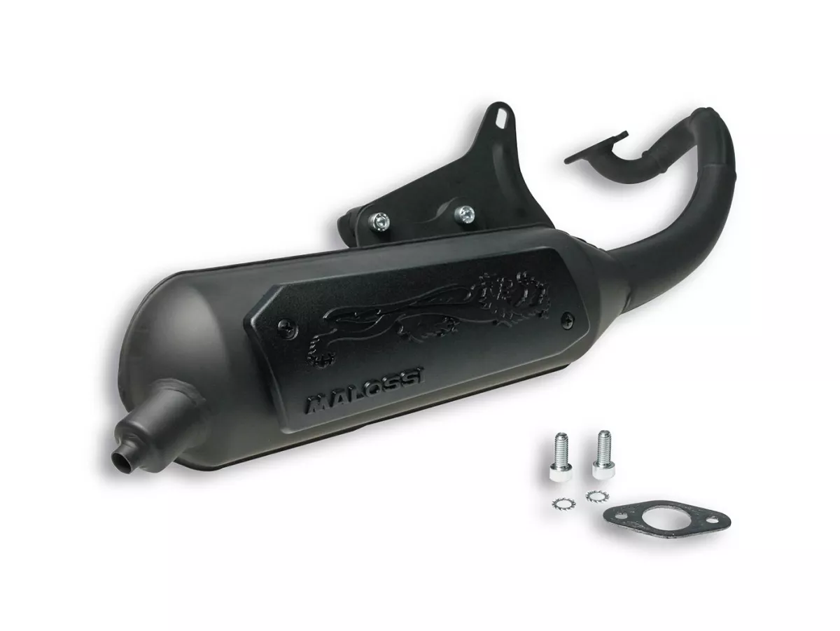 Knalpot -MALOSSI WILD LION yang telah dihomologasi- MBK Nitro, YAMAHA Aerox