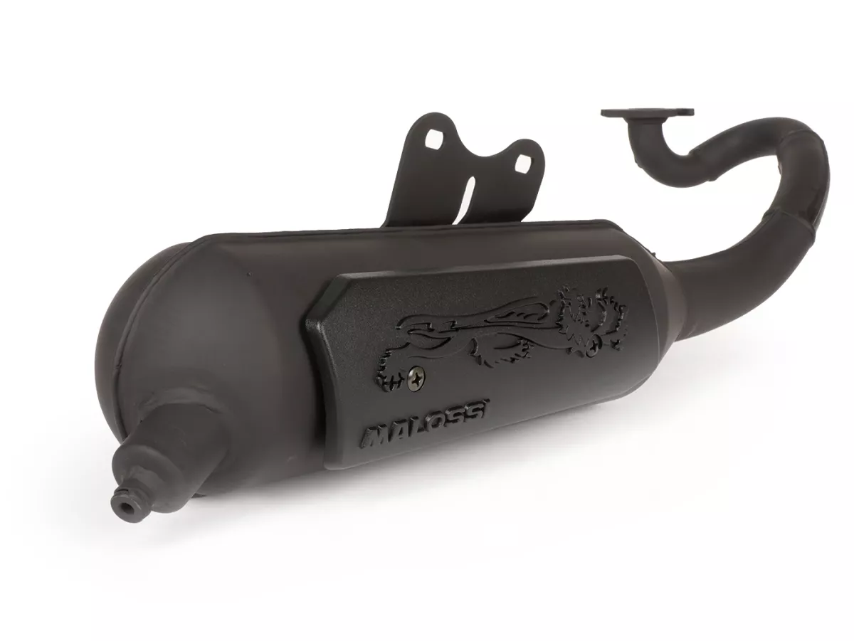 Exhaust -MALOSSI WILD LION homolgated- APRILIA Scarabeo 50 2T (Minarelli)