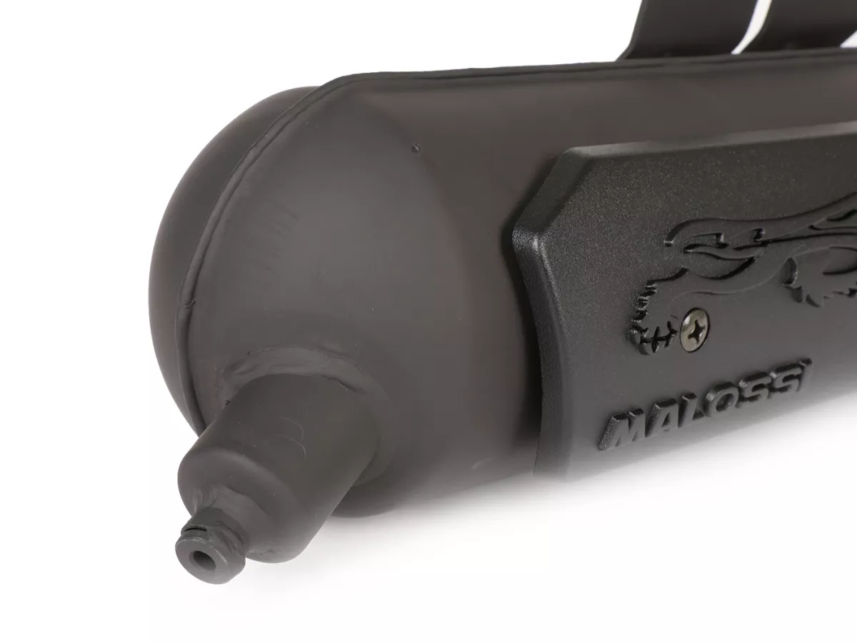 Exhaust -MALOSSI WILD LION homolgated- APRILIA Scarabeo 50 2T (Minarelli)