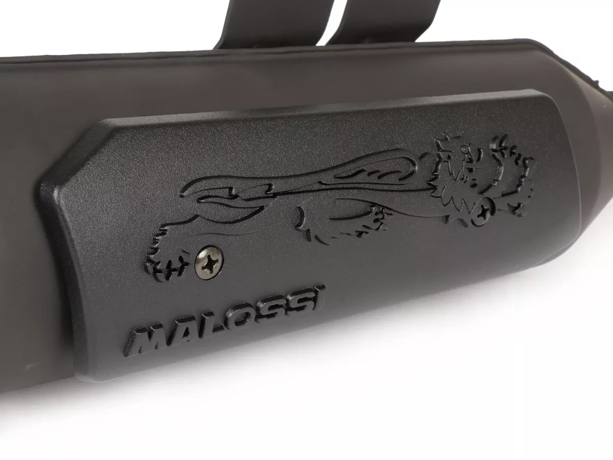 Exhaust -MALOSSI WILD LION homolgated- APRILIA Scarabeo 50 2T (Minarelli)