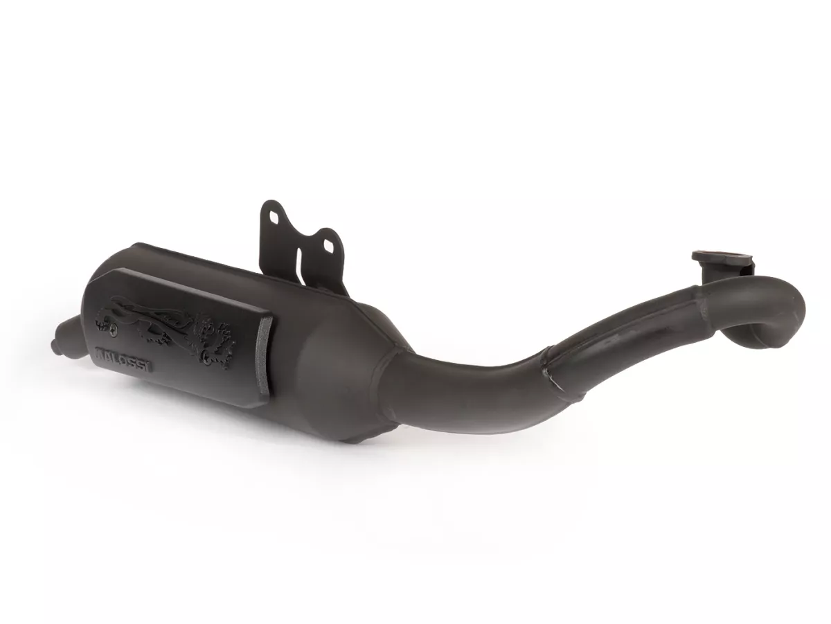 Exhaust -MALOSSI WILD LION homolgated- APRILIA Scarabeo 50 2T (Minarelli)
