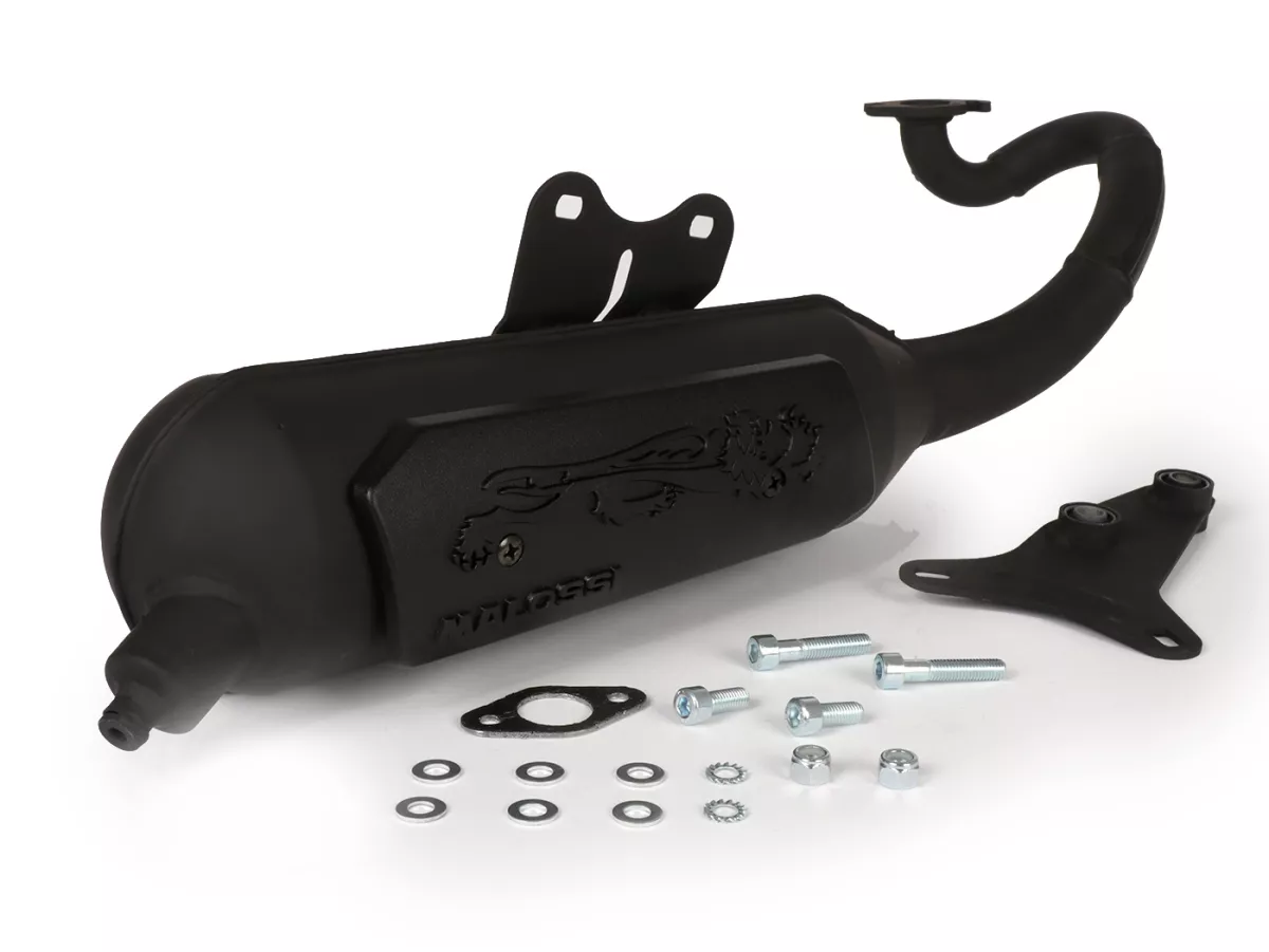 Exhaust -MALOSSI WILD LION homolgated- APRILIA Scarabeo 50 2T (Minarelli)