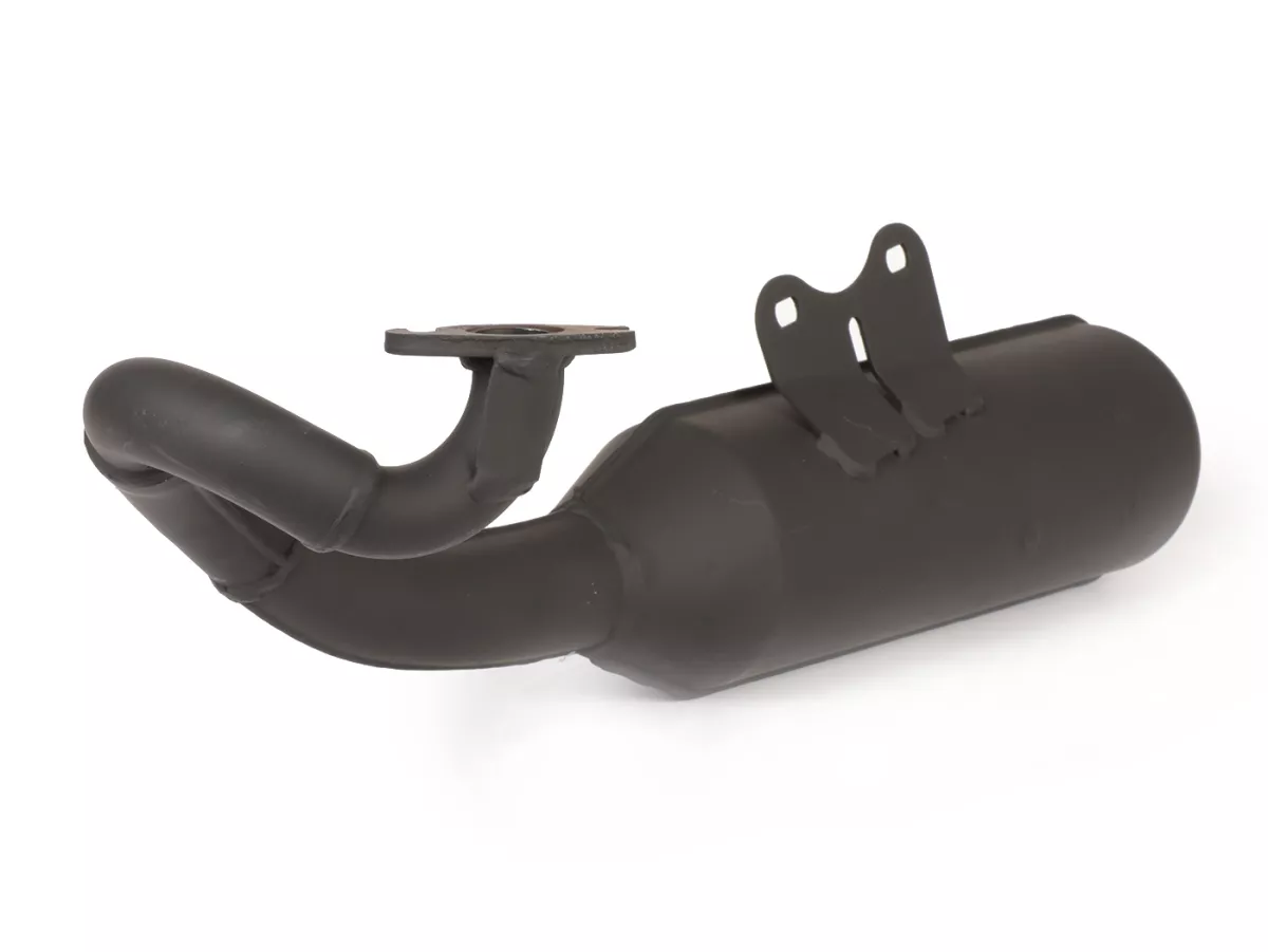 Exhaust -MALOSSI WILD LION homolgated- APRILIA Scarabeo 50 2T (Minarelli)