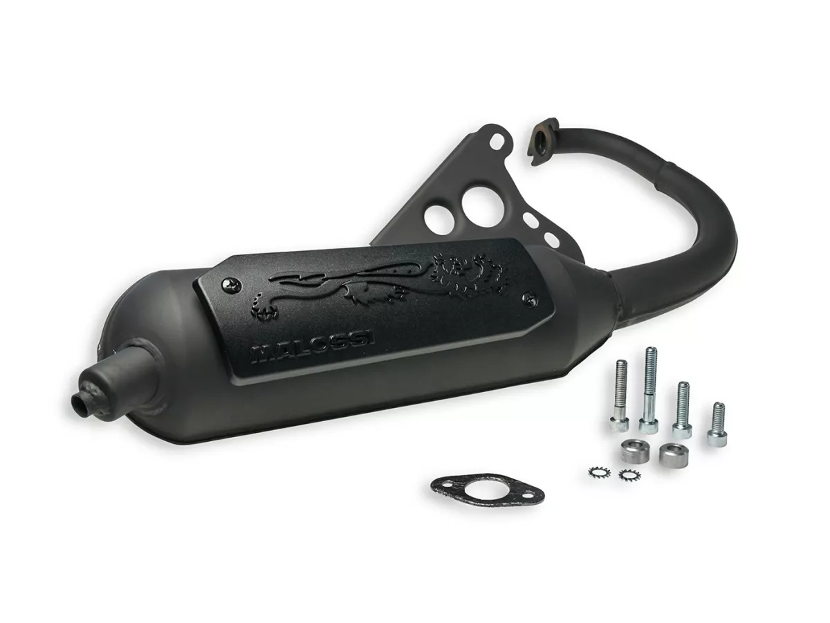 Exhaust -MALOSSI WILD LION homolgated- MBK Booster, Spirit, NG, Rocket, Stunt, YAMAHA BWS, Slider