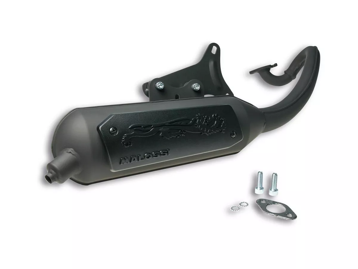 Escape -MALOSSI WILD LION homologado- MBK Flipper, Ovetto, YAMAHA Neos, Why