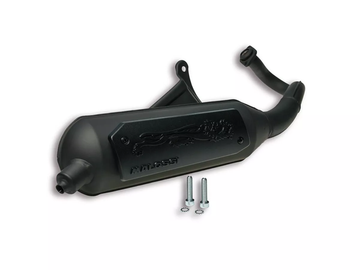 Knalpot -MALOSSI WILD LION yang telah dihomologasi- GILERA Easy Moving, PIAGGIO Quartz, ZIP, ZIP 2, ZIP SP, ZIP SP 2, ZIP Fast Rider