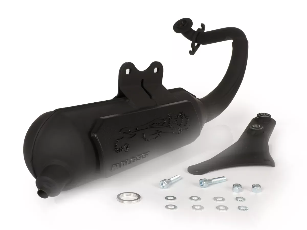 Pot D'échappement Malossi Wild Lion Homologué Pour MBK Equalis, Evolis, Fizz - Neuf