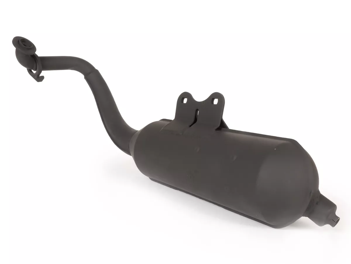 Pot D'échappement Malossi Wild Lion Pour Peugeot Ludix 50 - Référence Origine 3216591, Neuf