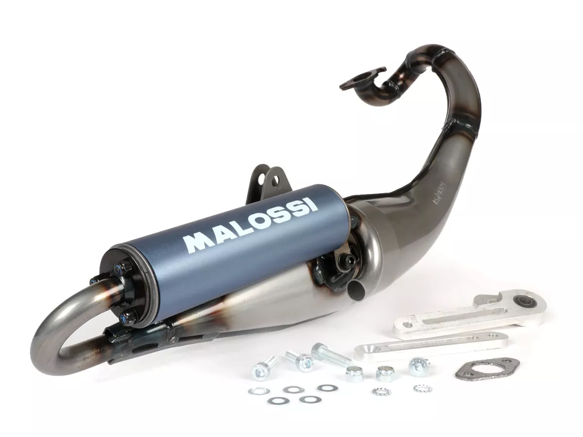 Knalpot -MALOSSI FLIP yang telah dihomologasi- YAMAHA Aerox, MBK Nitro, Minarelli horizontal
