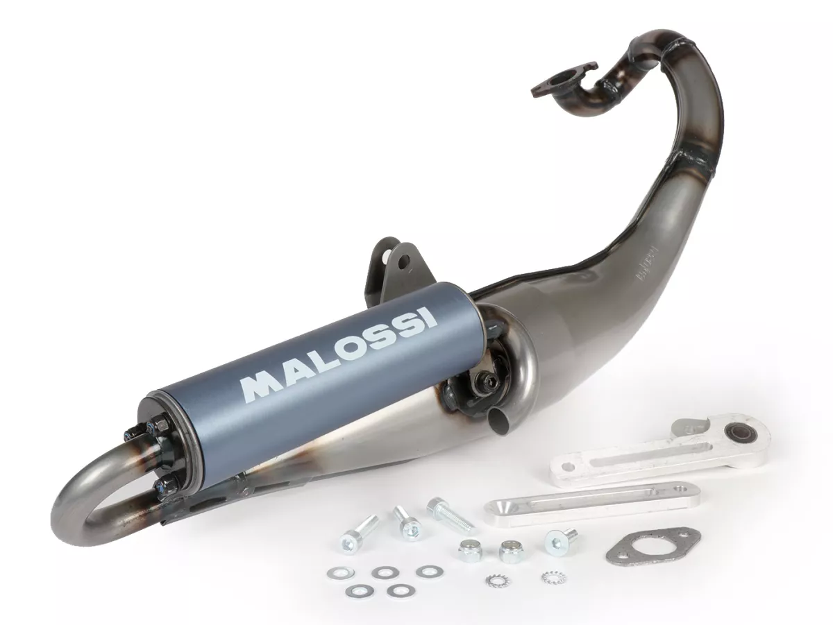 Knalpot -MALOSSI FLIP yang telah dihomologasi- YAMAHA Aerox, MBK Nitro, Minarelli horizontal