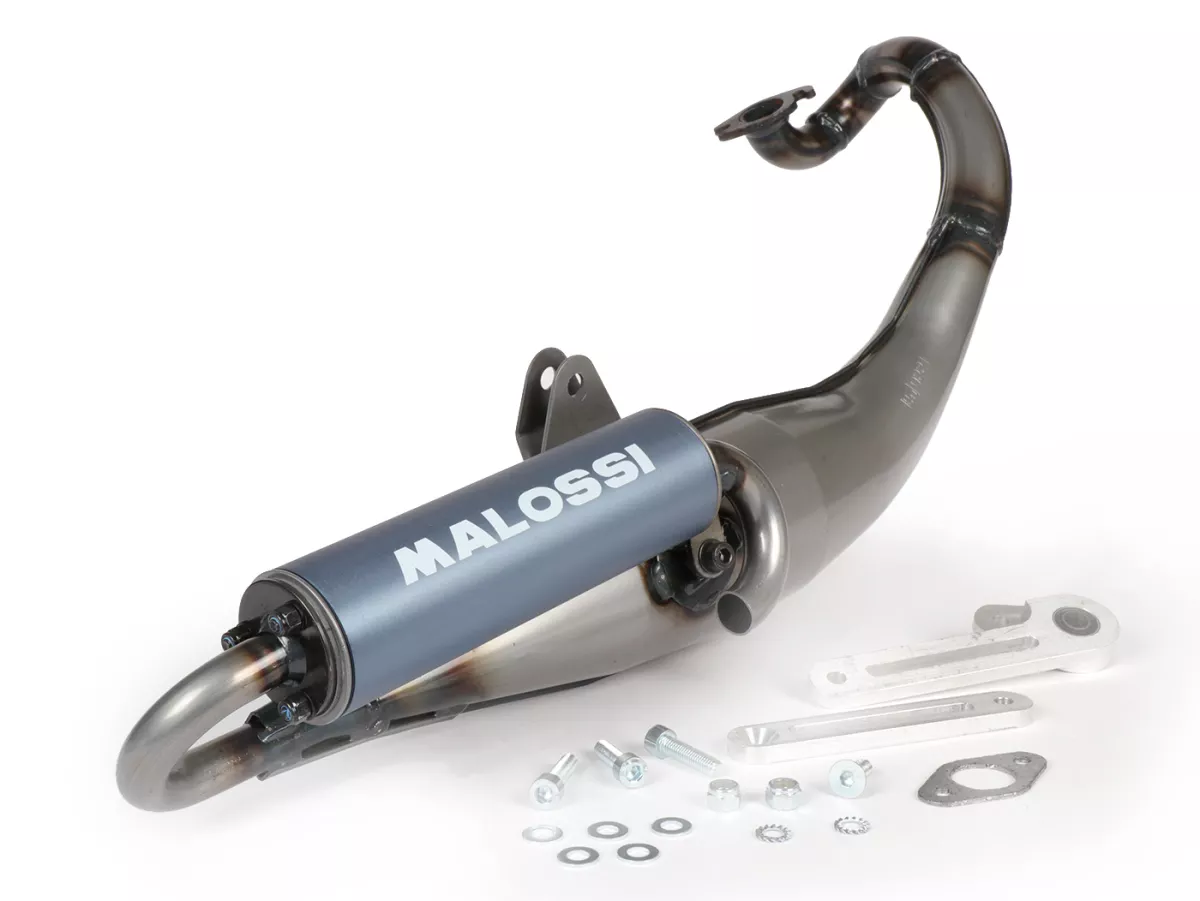 Knalpot -MALOSSI FLIP yang telah dihomologasi- YAMAHA Aerox, MBK Nitro, Minarelli horizontal