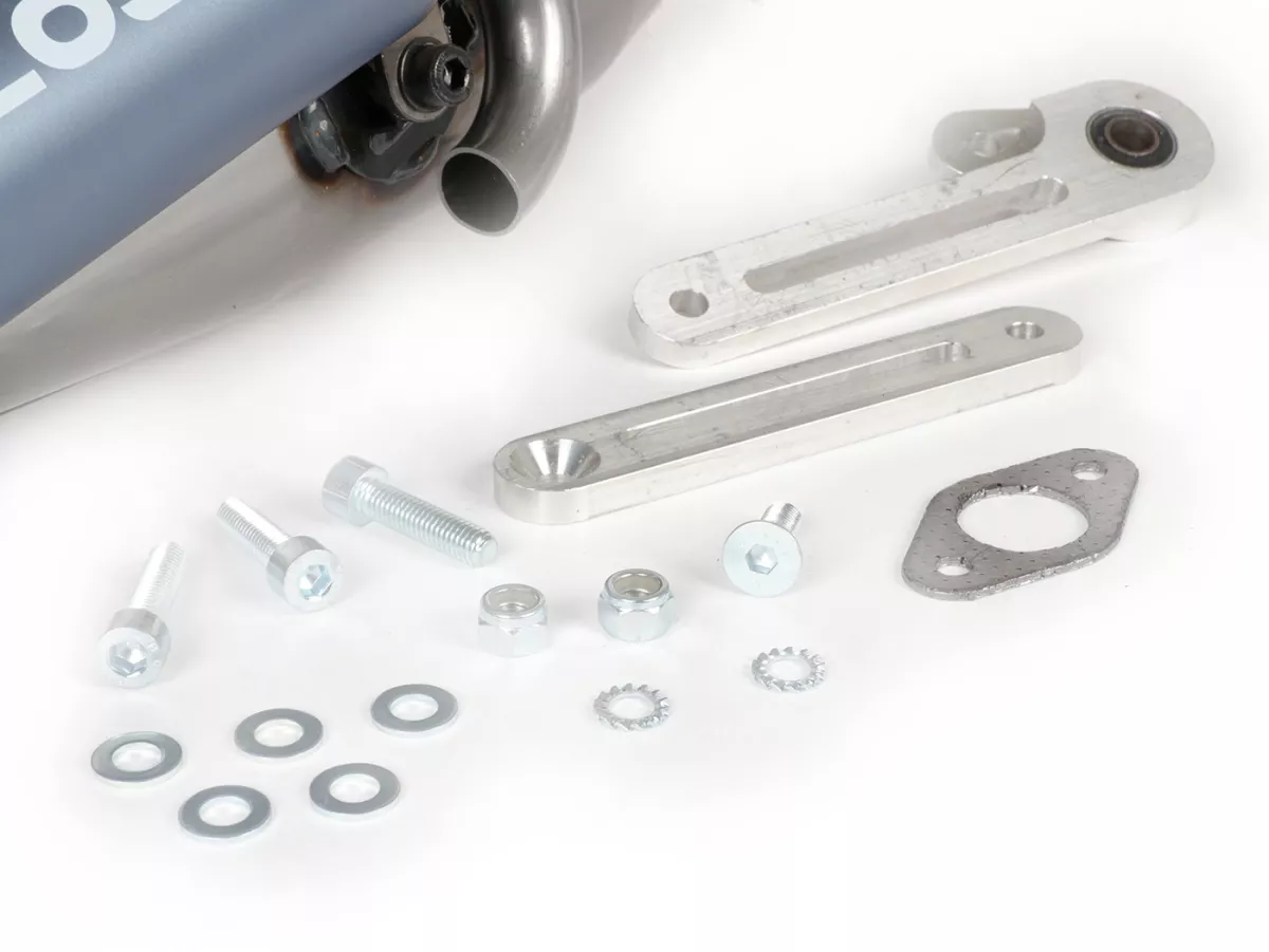 Knalpot -MALOSSI FLIP yang telah dihomologasi- YAMAHA Aerox, MBK Nitro, Minarelli horizontal