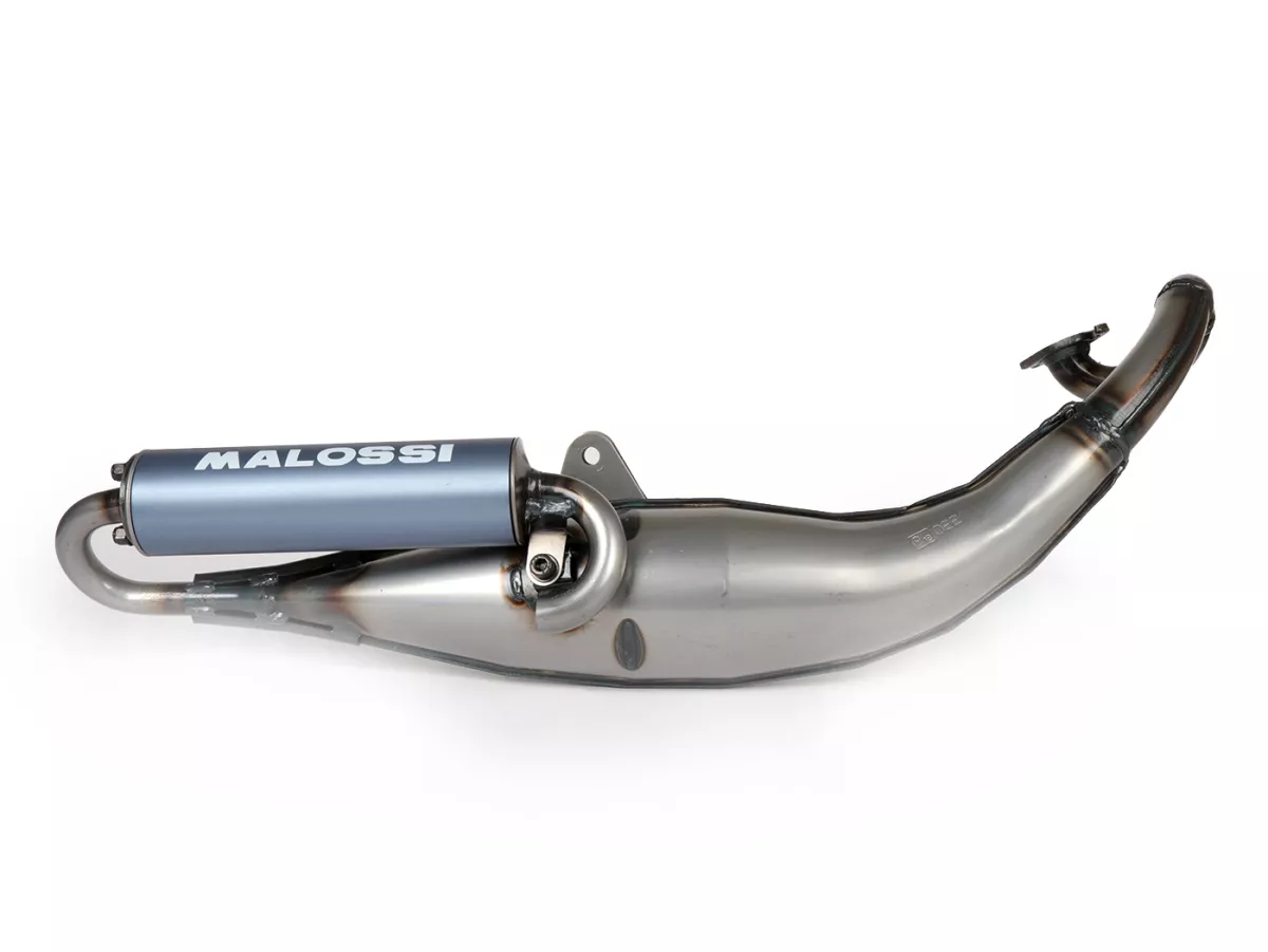 Knalpot -MALOSSI FLIP yang telah dihomologasi- YAMAHA Aerox, MBK Nitro, Minarelli horizontal
