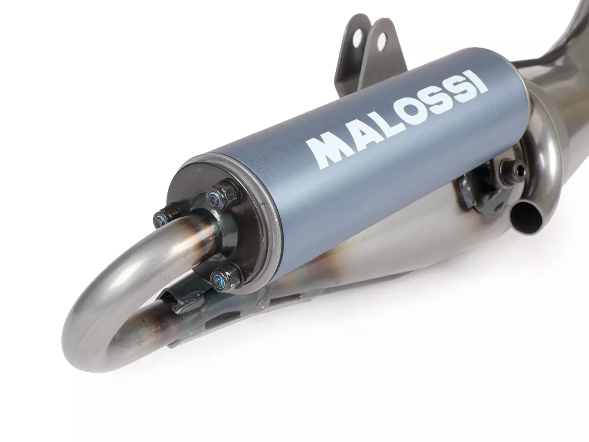Knalpot -MALOSSI FLIP yang telah dihomologasi- YAMAHA Aerox, MBK Nitro, Minarelli horizontal
