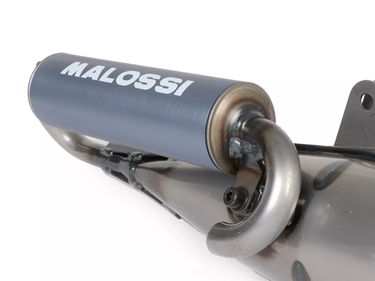 Knalpot -MALOSSI FLIP yang telah dihomologasi- YAMAHA Aerox, MBK Nitro, Minarelli horizontal
