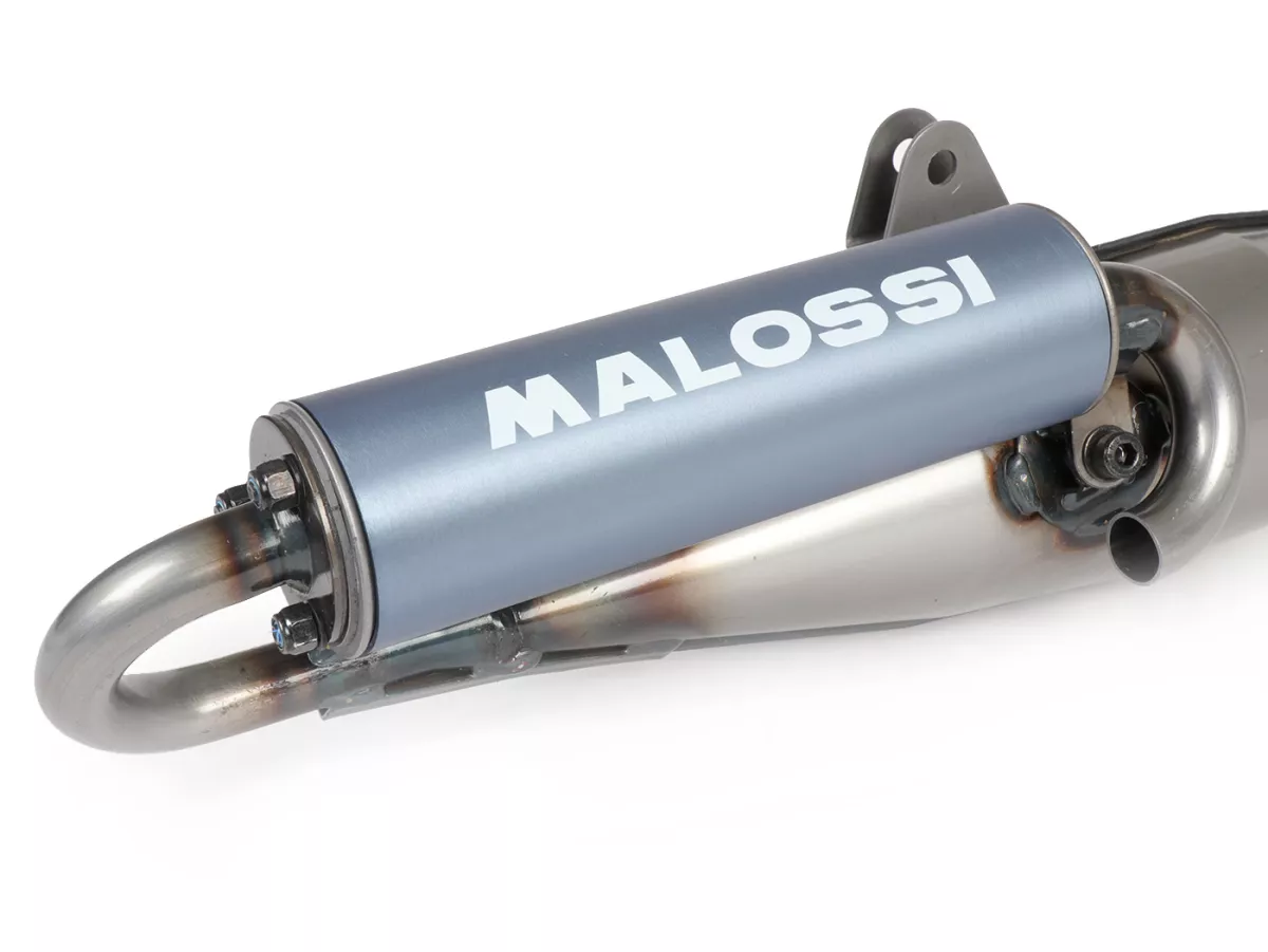 Knalpot -MALOSSI FLIP yang telah dihomologasi- YAMAHA Aerox, MBK Nitro, Minarelli horizontal