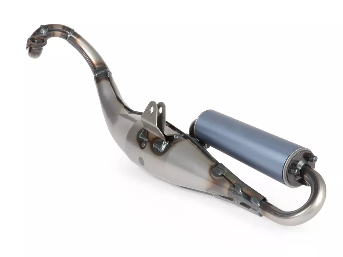 Knalpot -MALOSSI FLIP yang telah dihomologasi- YAMAHA Aerox, MBK Nitro, Minarelli horizontal