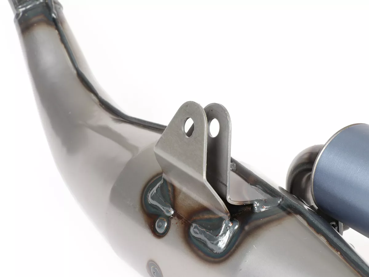 Knalpot -MALOSSI FLIP yang telah dihomologasi- YAMAHA Aerox, MBK Nitro, Minarelli horizontal