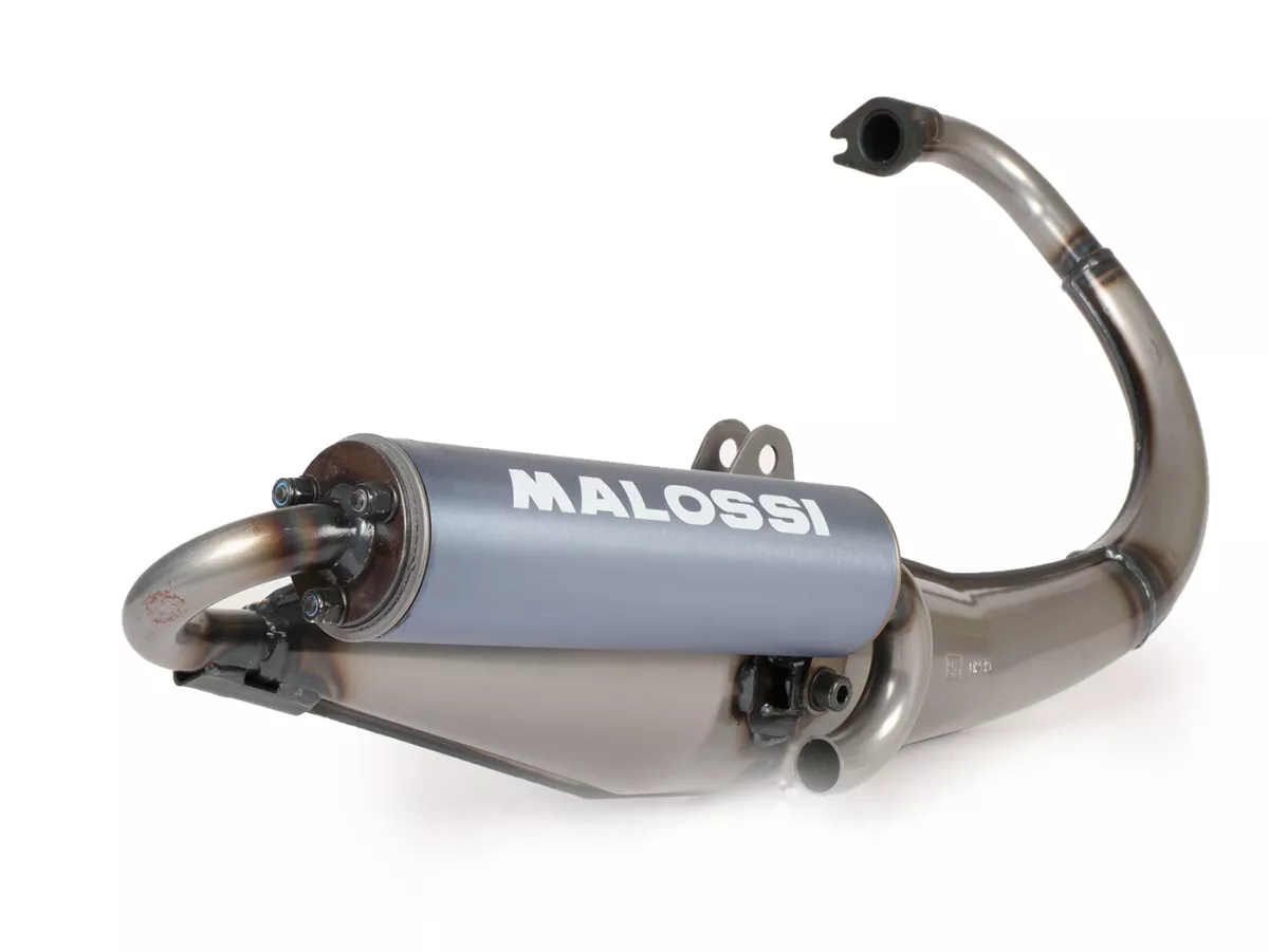 Exhaust -MALOSSI FLIP homolgated- YAMAHA BWs, MBK Booster, Minarelli vertical
