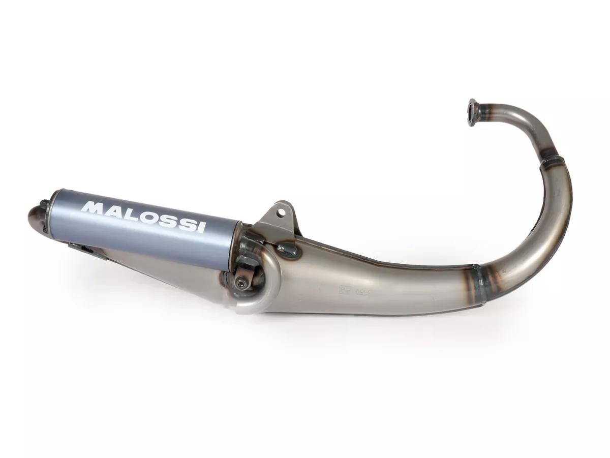 Exhaust -MALOSSI FLIP homolgated- YAMAHA BWs, MBK Booster, Minarelli vertical