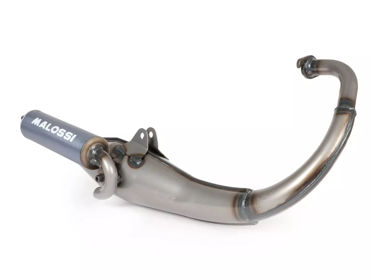 Exhaust -MALOSSI FLIP homolgated- YAMAHA BWs, MBK Booster, Minarelli vertical