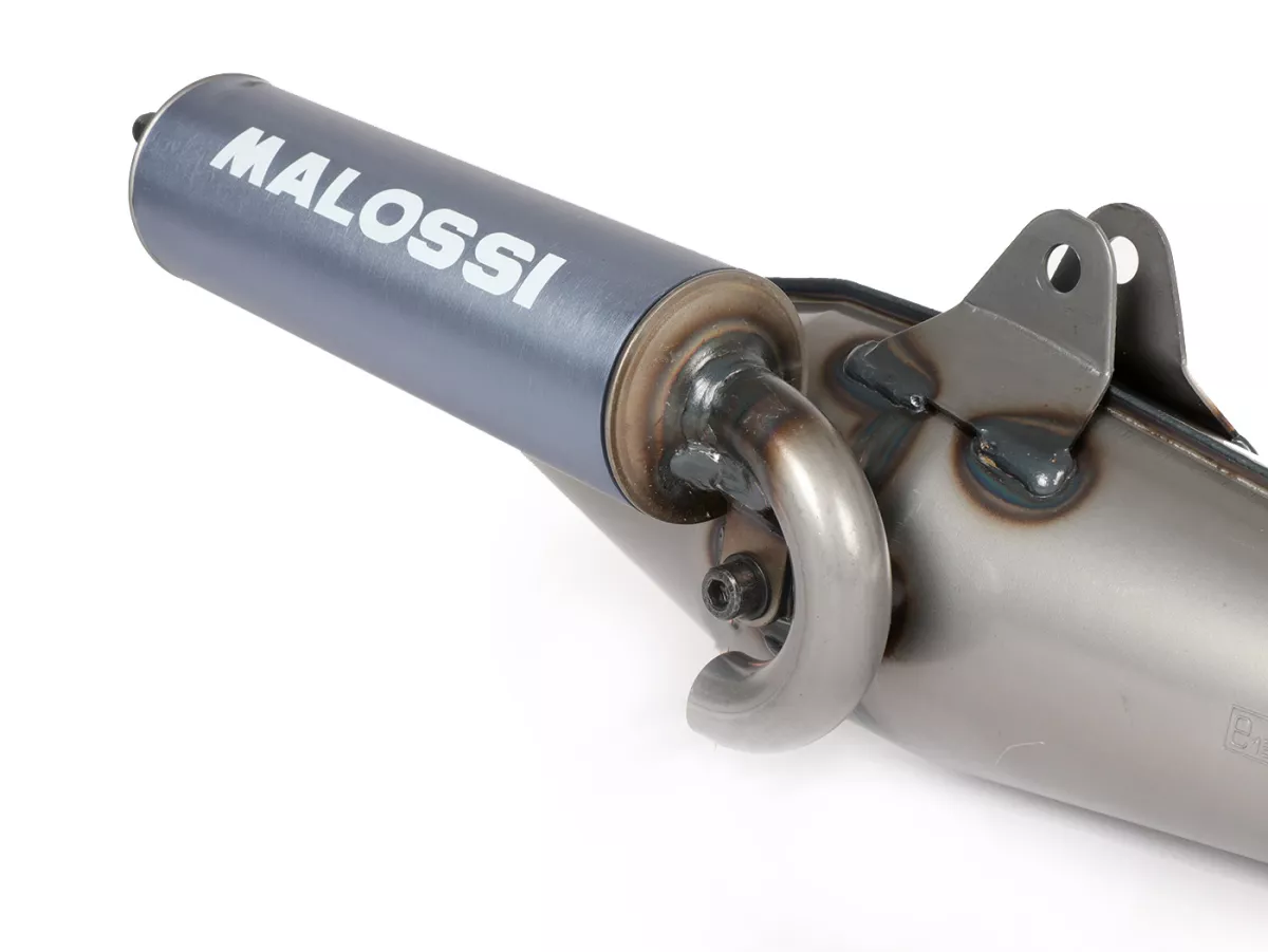 Exhaust -MALOSSI FLIP homolgated- YAMAHA BWs, MBK Booster, Minarelli vertical