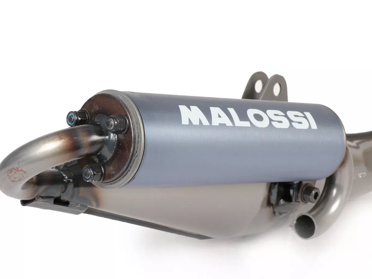 Exhaust -MALOSSI FLIP homolgated- YAMAHA BWs, MBK Booster, Minarelli vertical
