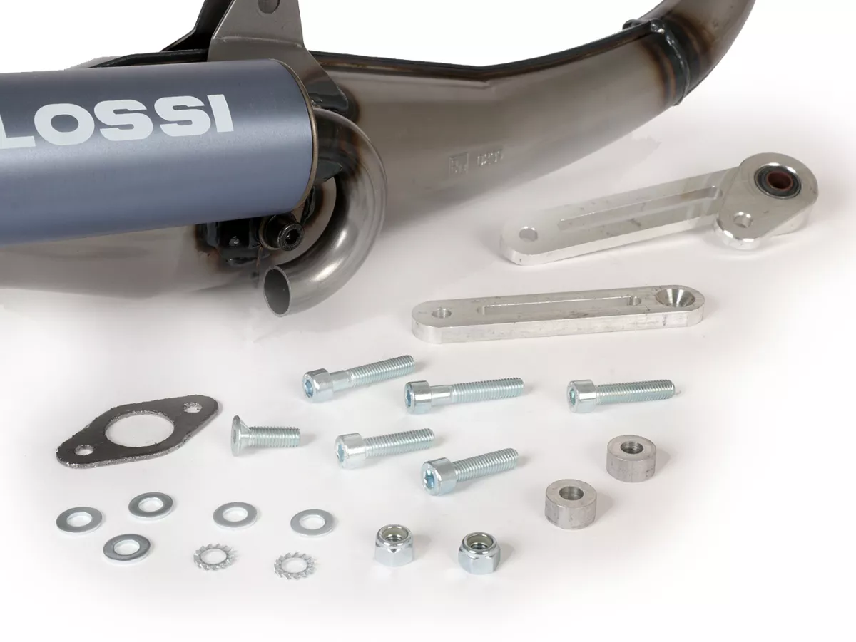 Exhaust -MALOSSI FLIP homolgated- YAMAHA BWs, MBK Booster, Minarelli vertical
