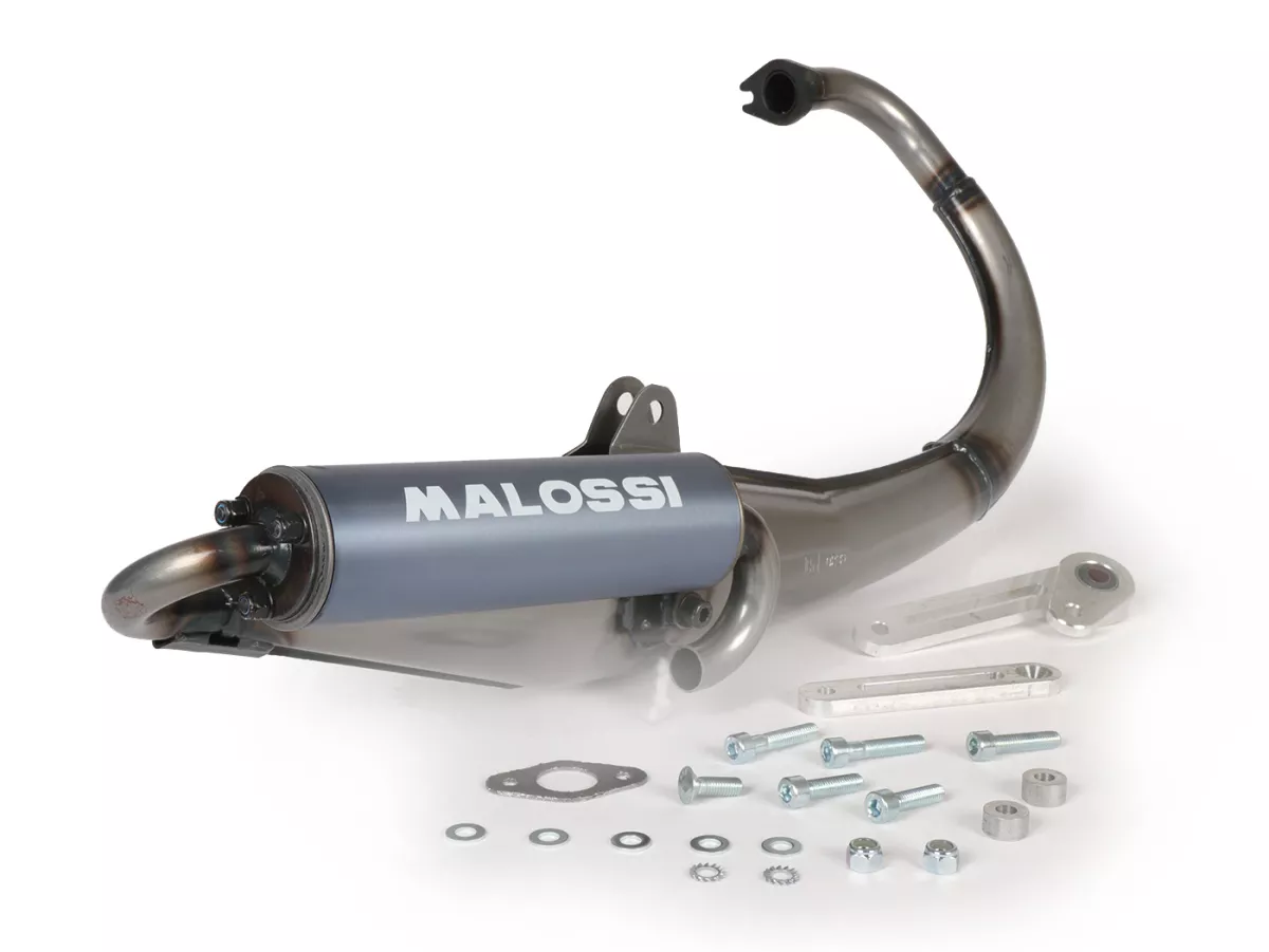 Exhaust -MALOSSI FLIP homolgated- YAMAHA BWs, MBK Booster, Minarelli vertical