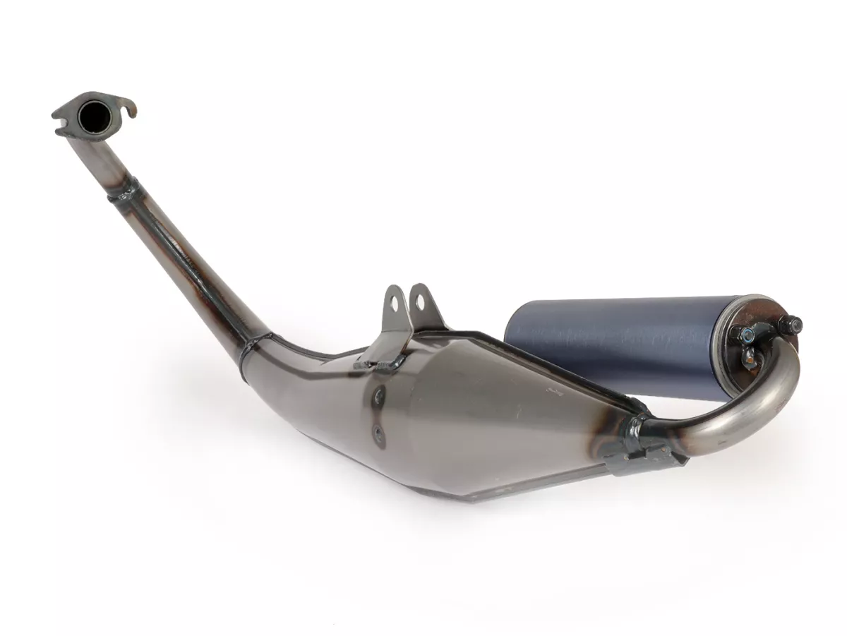 Exhaust -MALOSSI FLIP homolgated- YAMAHA BWs, MBK Booster, Minarelli vertical