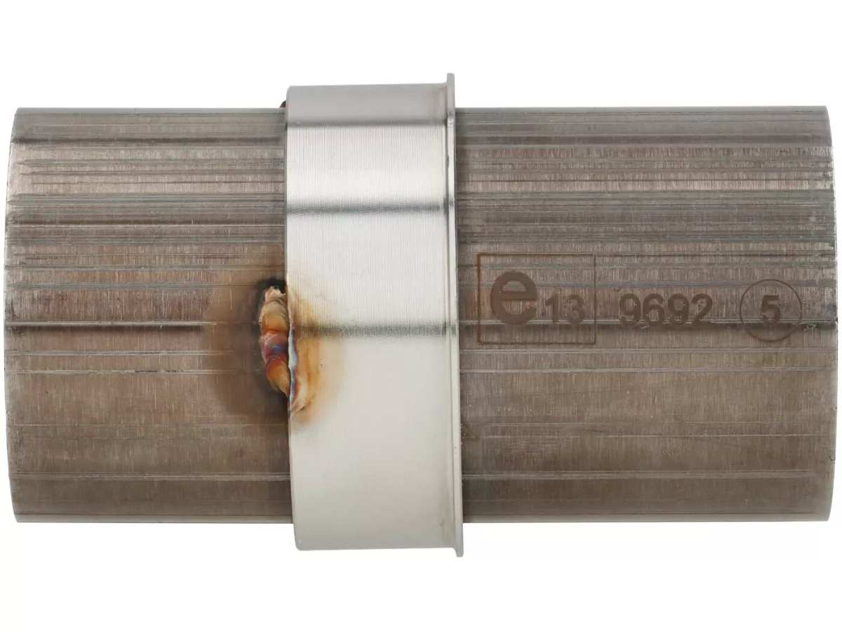 Convertitore catalitico -MALOSSI RX, Black Edition- Vespa GTS 125-250-300 ie, GTV 250-300 ie
