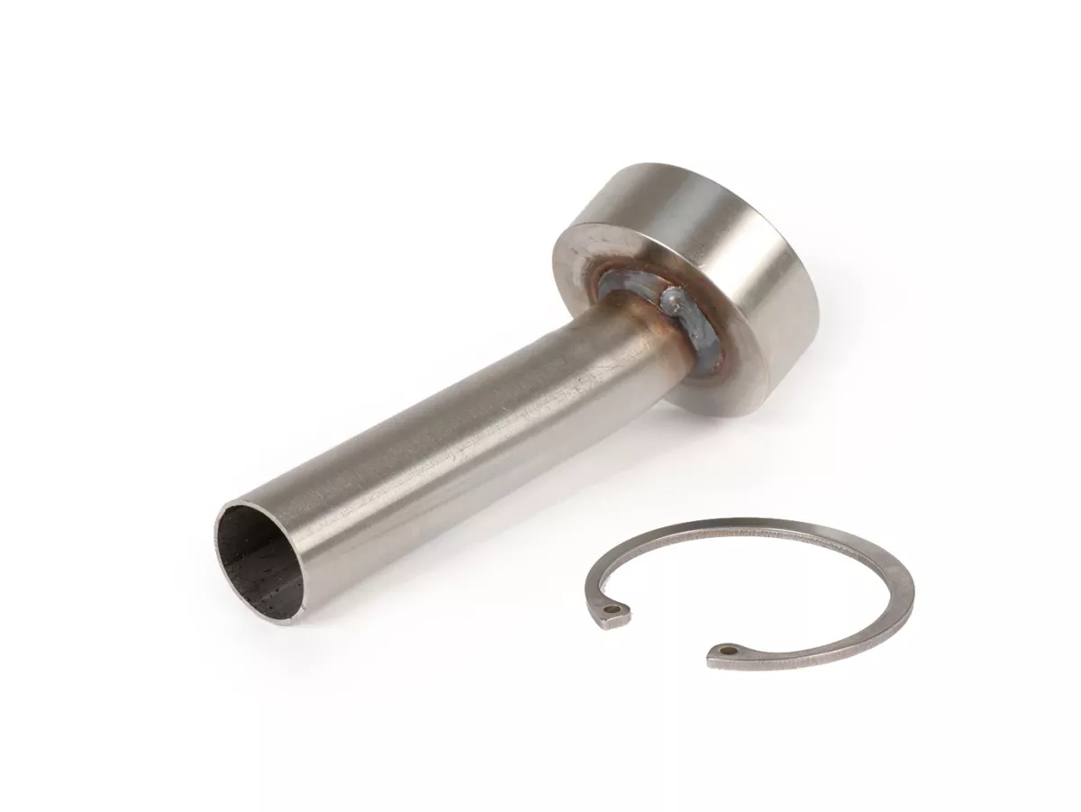 DB-Eater -MALOSSI RX BLACK- MALOSSI DB Killer con anello di sicurezza incluso