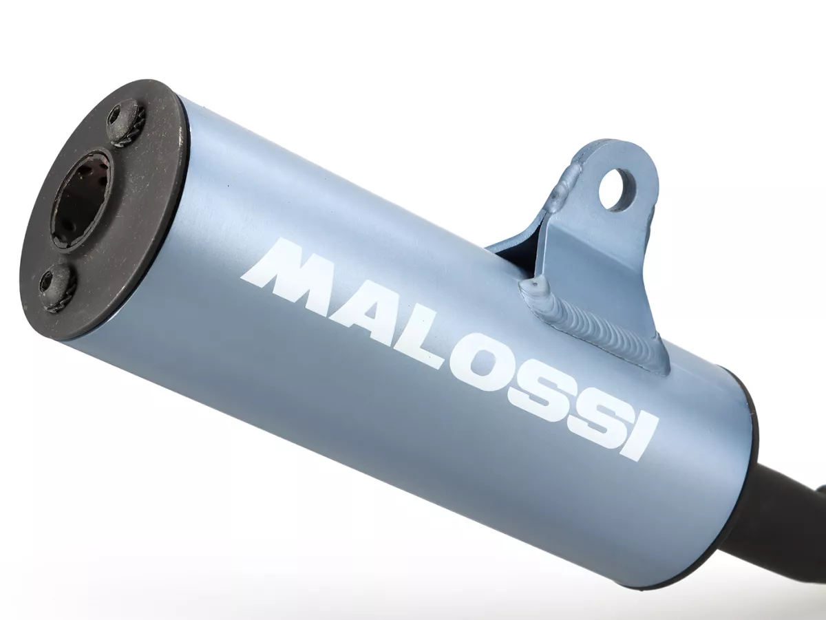Exhaust -MALOSSI POWER EXHAUST- Vespa PX80, PX125, PX150 - 166cc, 177cc