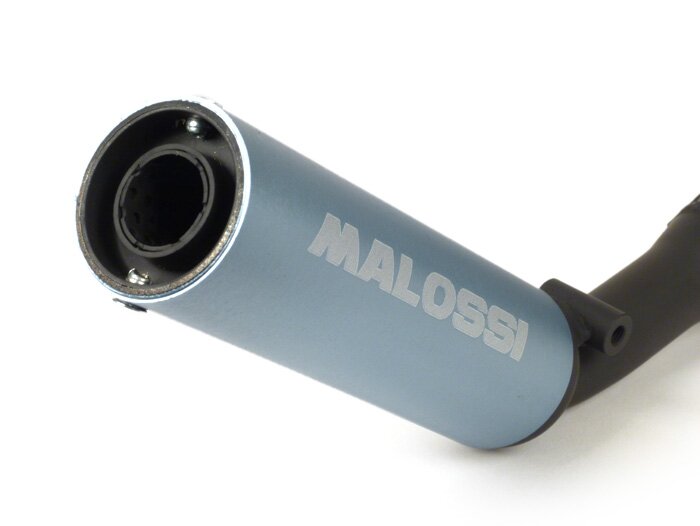 Avgasrör -MALOSSI POWER EXHAUST Black Sound- Vespa PX200