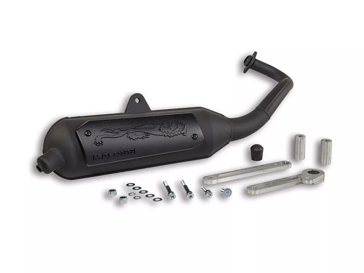 Escape -MALOSSI WILD LION homologado- APRILIA SR Motard, DERBI Variant Sport, PIAGGIO Typhoon C50