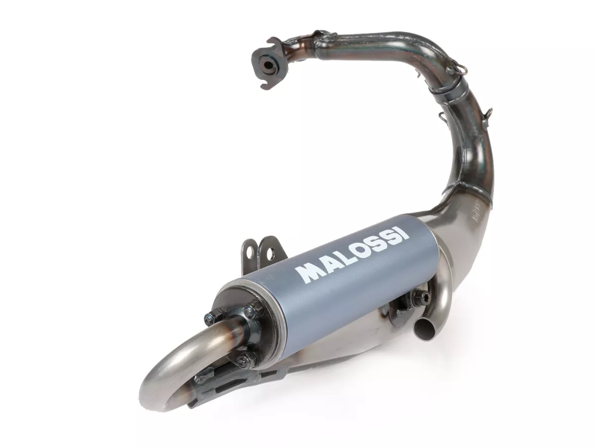 Exhaust -MALOSSI FLIP homolgated- PEUGEOT Speedfight 50 2T AC/LC, PEUGEOT vertical