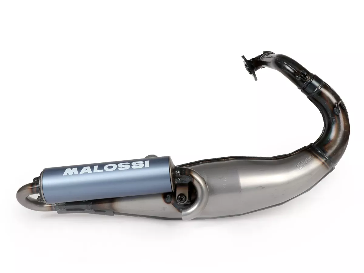 Exhaust -MALOSSI FLIP homolgated- PEUGEOT Speedfight 50 2T AC/LC, PEUGEOT vertical