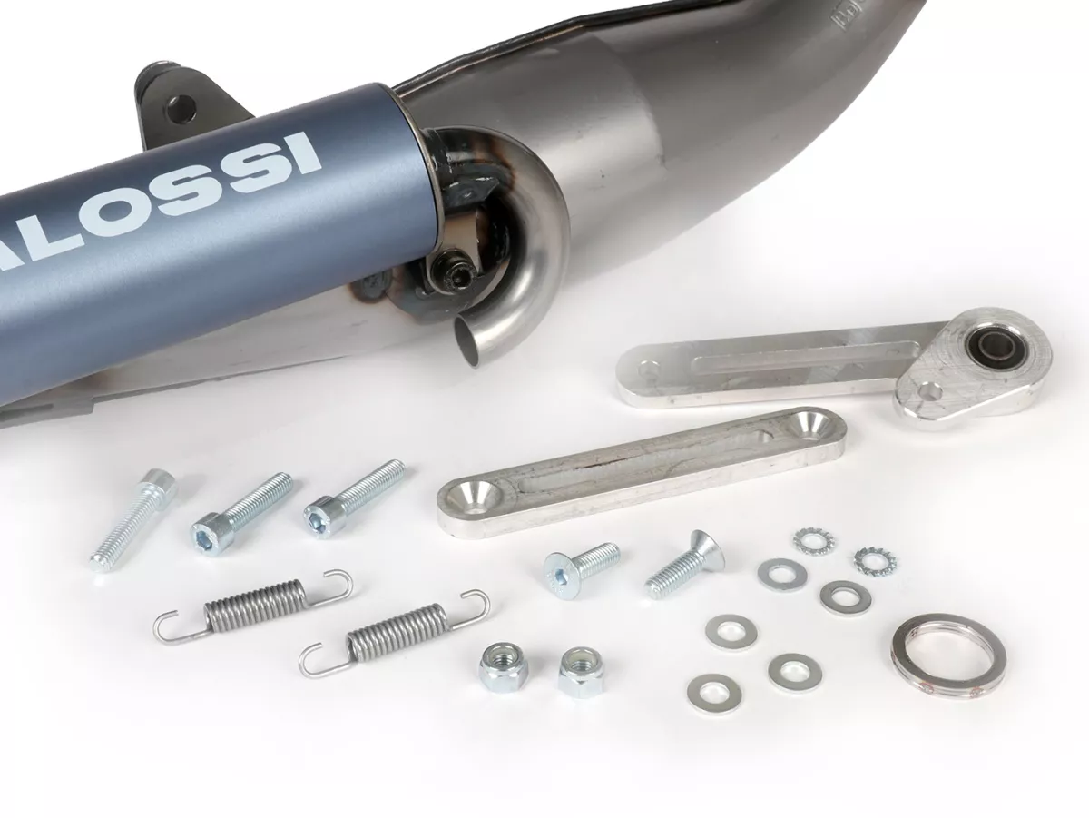 Exhaust -MALOSSI FLIP homolgated- PEUGEOT Speedfight 50 2T AC/LC, PEUGEOT vertical