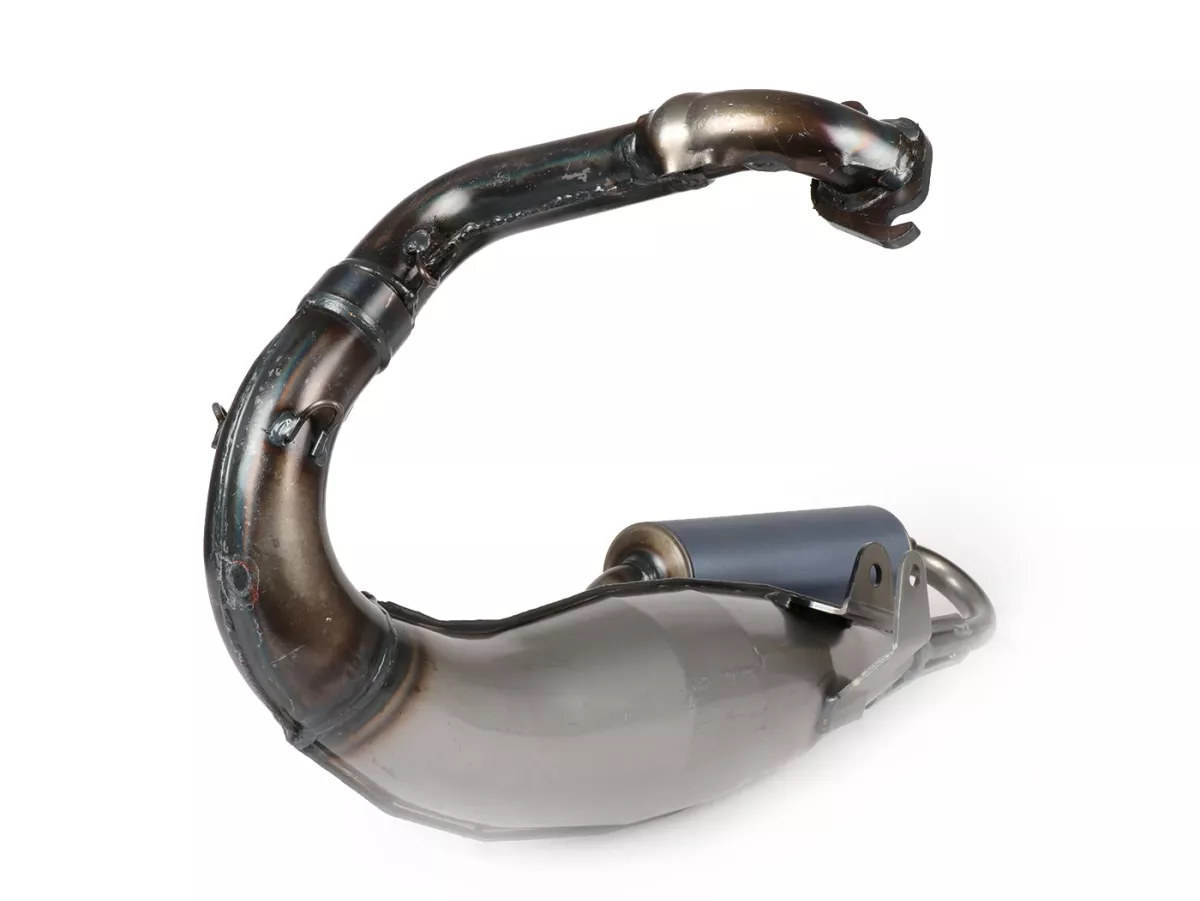 Exhaust -MALOSSI FLIP homolgated- PEUGEOT Speedfight 50 2T AC/LC, PEUGEOT vertical