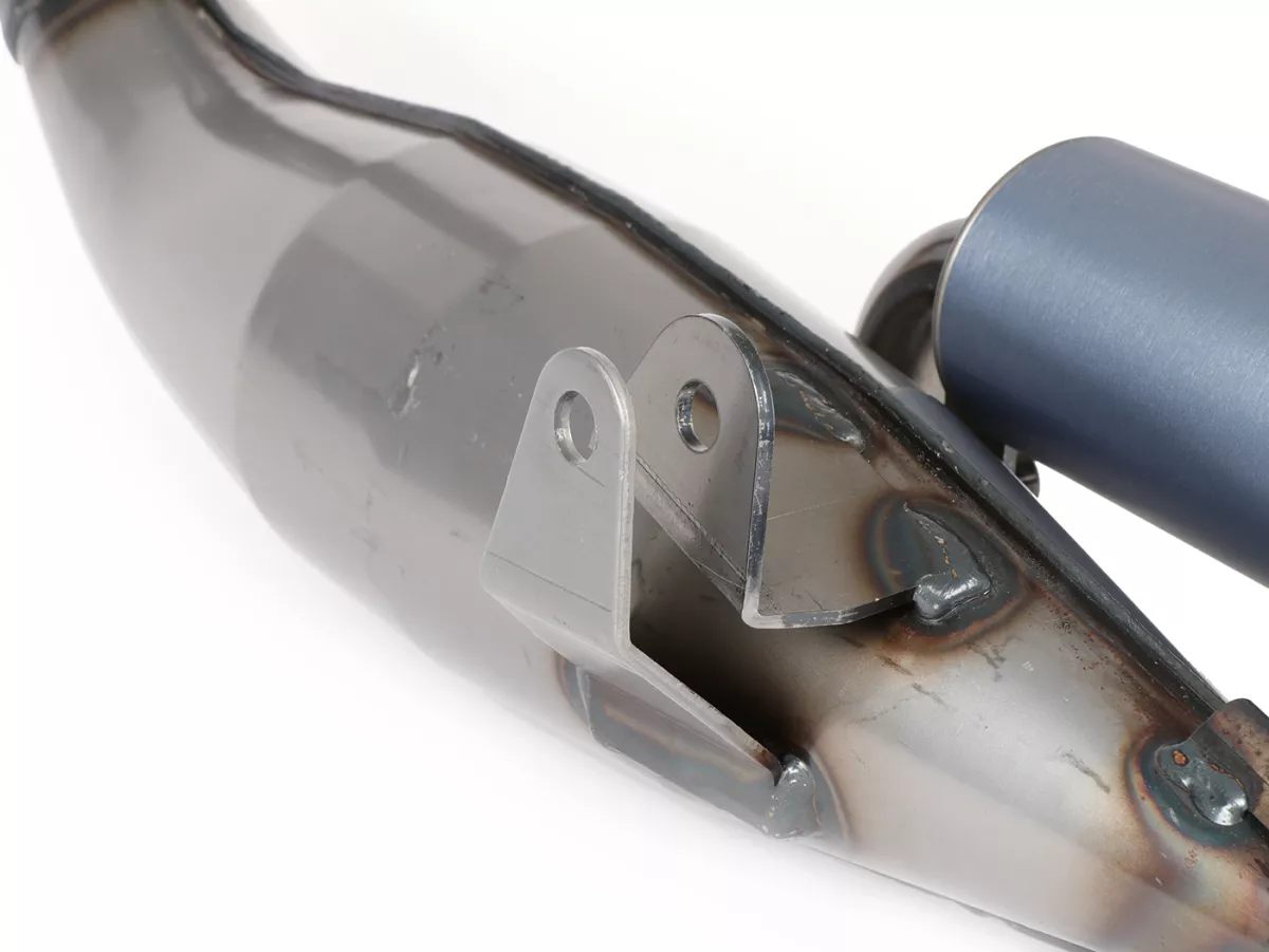 Exhaust -MALOSSI FLIP homolgated- PEUGEOT Speedfight 50 2T AC/LC, PEUGEOT vertical