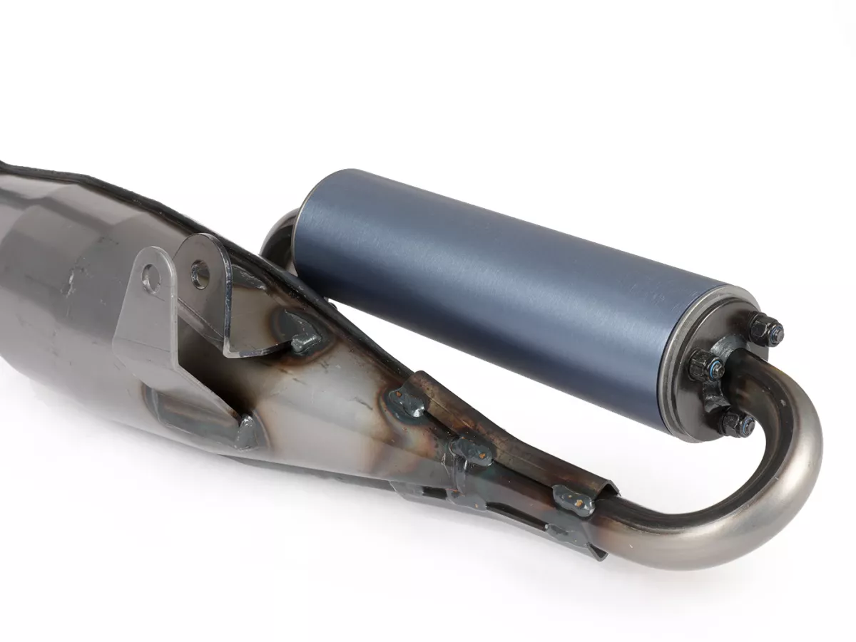 Exhaust -MALOSSI FLIP homolgated- PEUGEOT Speedfight 50 2T AC/LC, PEUGEOT vertical