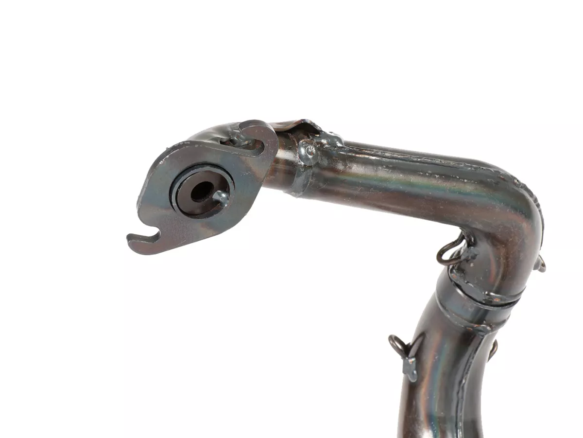 Exhaust -MALOSSI FLIP homolgated- PEUGEOT Speedfight 50 2T AC/LC, PEUGEOT vertical