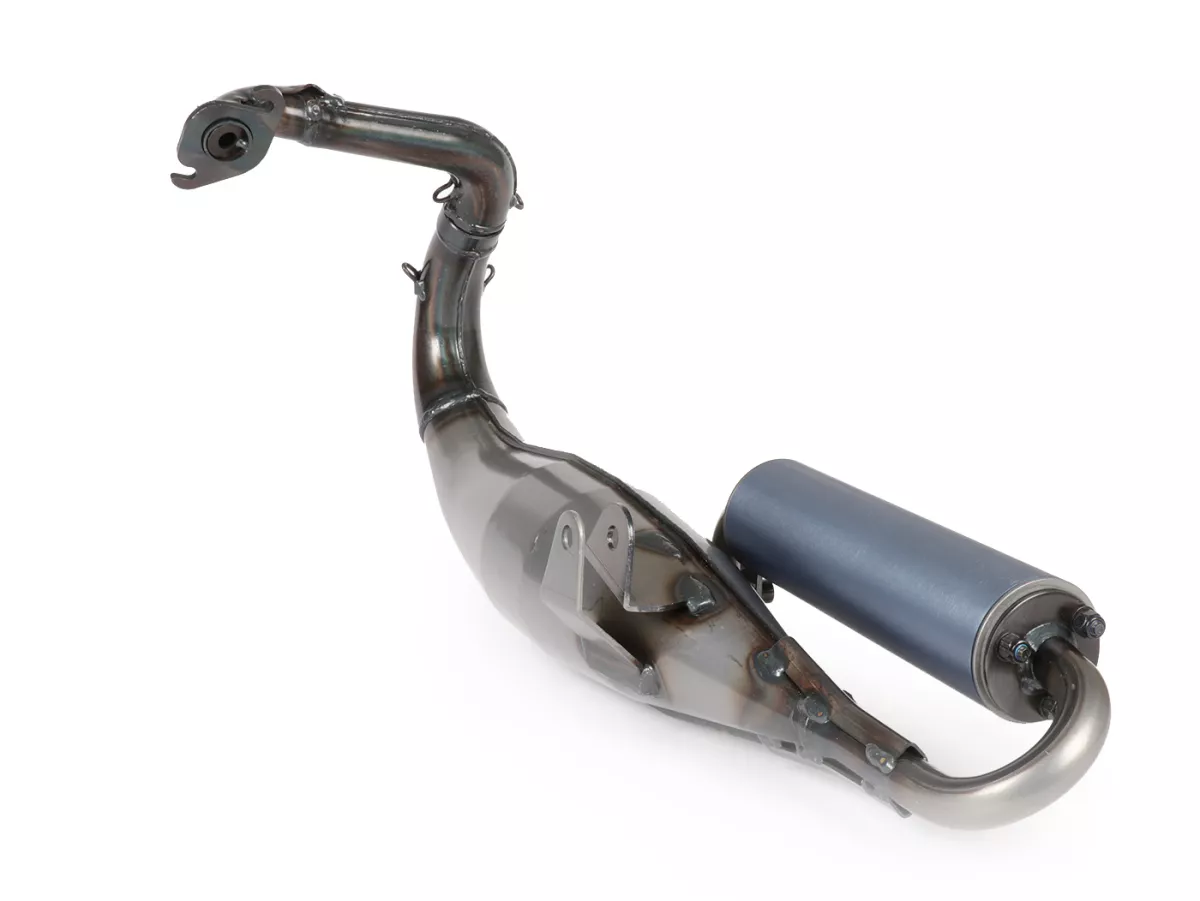 Exhaust -MALOSSI FLIP homolgated- PEUGEOT Speedfight 50 2T AC/LC, PEUGEOT vertical