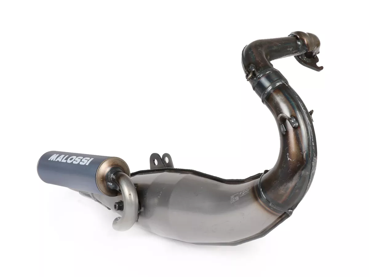 Exhaust -MALOSSI FLIP homolgated- PEUGEOT Speedfight 50 2T AC/LC, PEUGEOT vertical