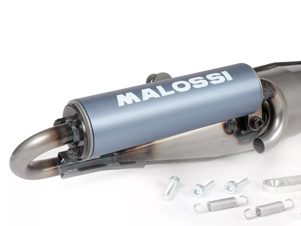 Exhaust -MALOSSI FLIP homolgated- PEUGEOT Speedfight 50 2T AC/LC, PEUGEOT vertical